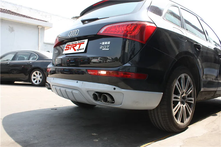 For Audi Q5 2.0t Exhaust Sus304 Material High Performance Q5 Exhaust