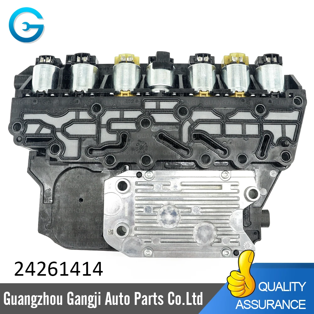 6t40e Automatic Transmission Tcm 24261414 For Chevrolet Transmission ...