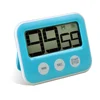 LCD digital count-down timer with magnetic cooking timer clock for kitchen