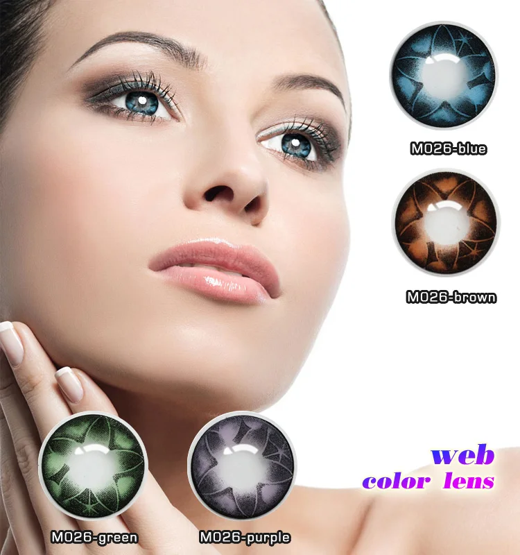 Best Doll Eye Contact Lenses Galaxy Cheap Price Mix Tones