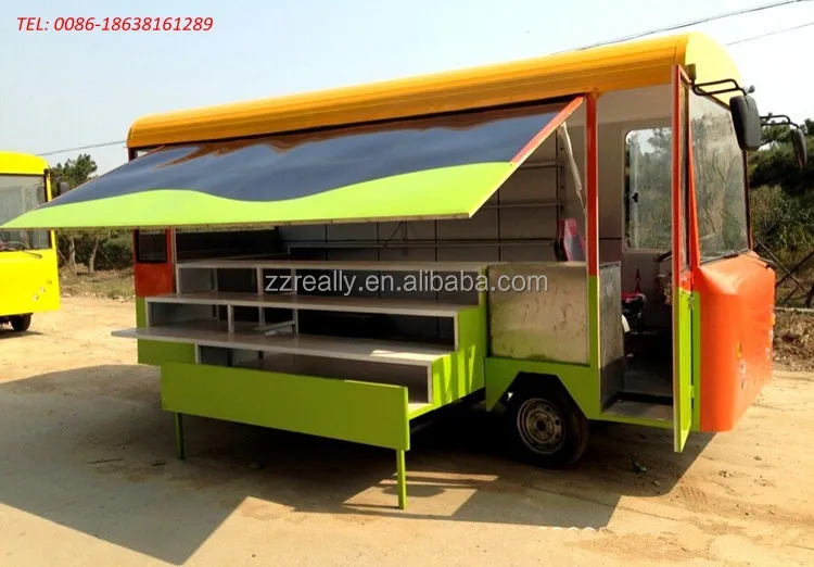Food Vending Carts For Sale Mobile Buffet Car Breakfast Carts Mobile