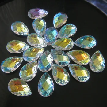 decorative crystal beads