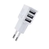 3 in 1 multi port wall charger for sumsamg cell phone with us eu plug