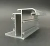 Silver anodized 6063 t5 customized aluminum extruded profiles price