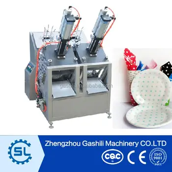 paper dish making machine