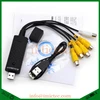 High quality USB to RCA HD video out capture card