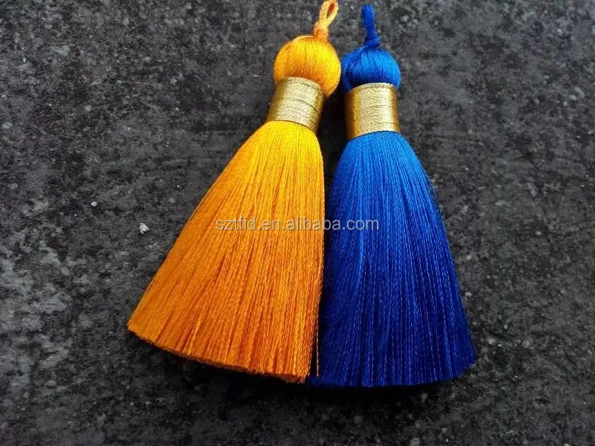 Colorful Silk Tassels For Jewelry Wholesale/silk Cord Tassel/silk