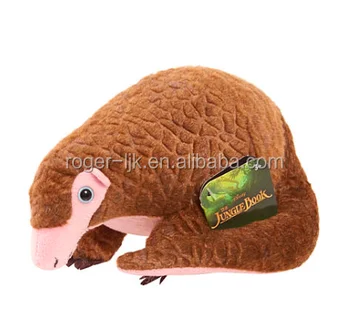 pangolin plush