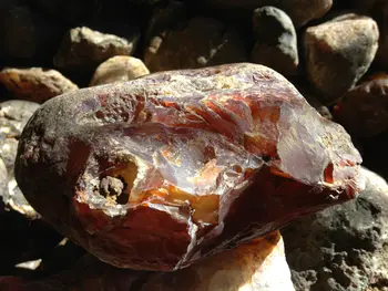 natural agate stone