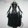 New Modern Waltz Tango Ballroom Dance Classes Black B-1197