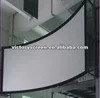 VICTORY DLP rear curved fix frame screen