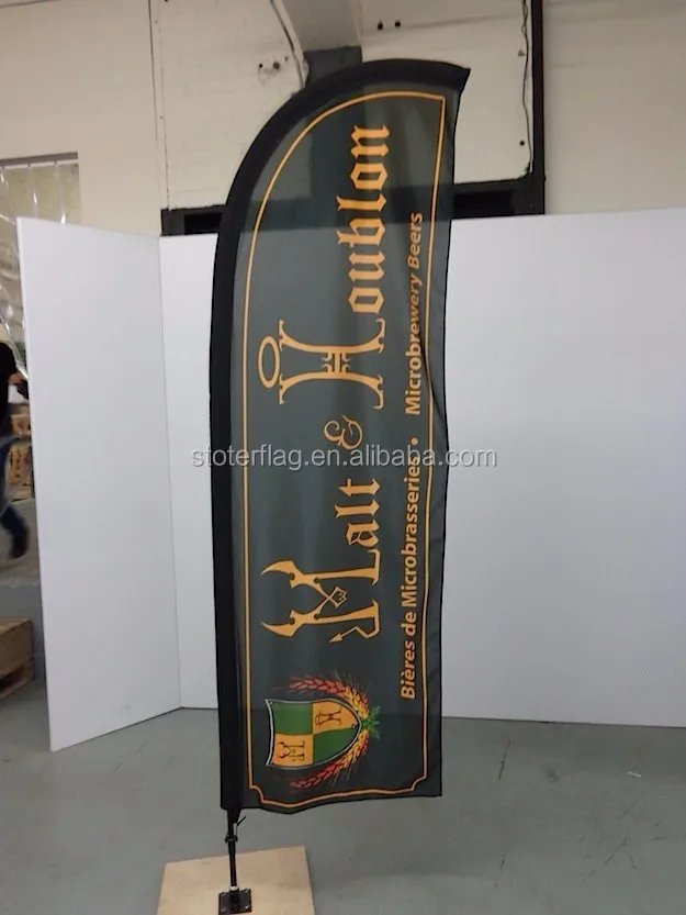 custom Teardrop Flag