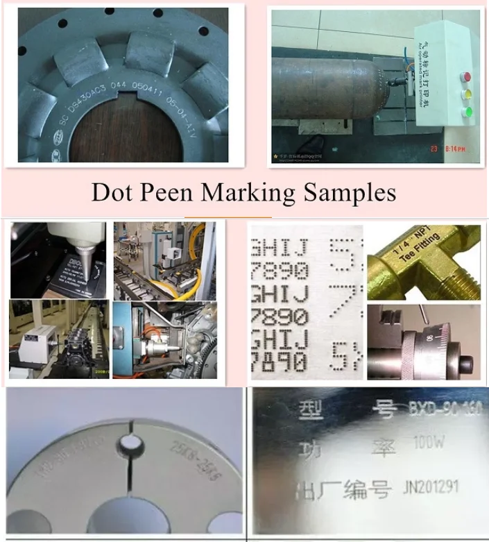 Portable Name Tag Engraving Machine/dot Peen Nameplate Marking Machine Buy Peen Engraving