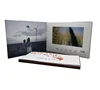 China factory monitor video LCD folder 4.3/5/7 inch presentation digital brochure company products