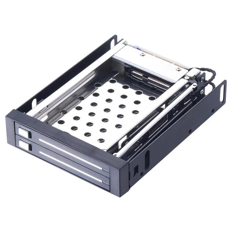 Unestech St2522 2.5in Single Bay Floppy Drive Sata Hdd Tray Caddy