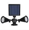 Solar garden home color garage light spotlight