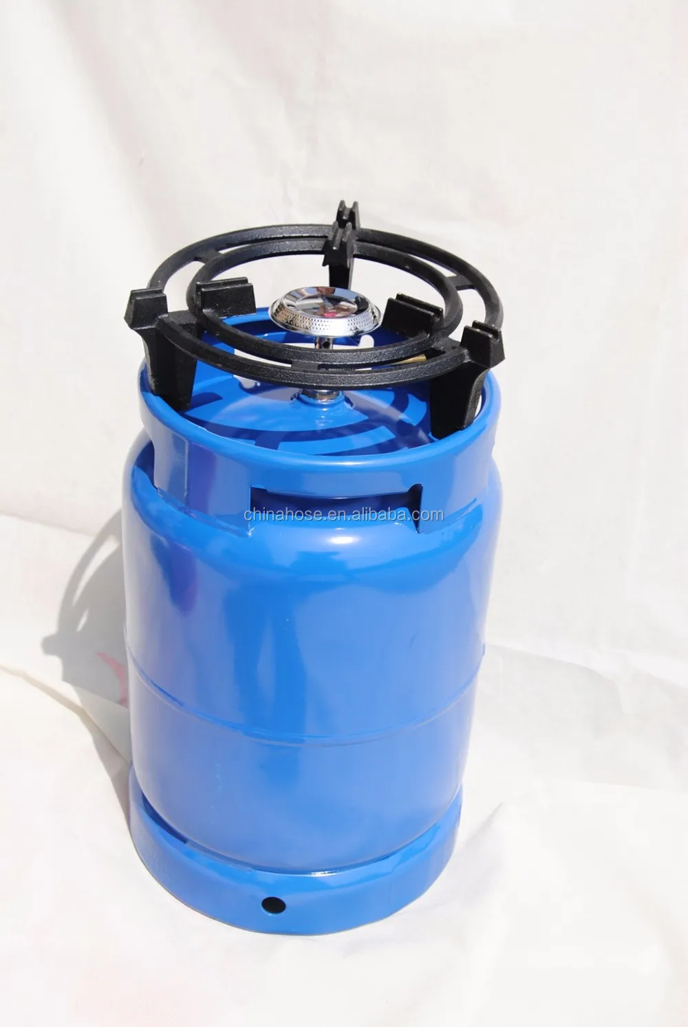 Jg Portable 5kg Lpg Gas Cylinder With Burner,Liquefied Petroleum Gas