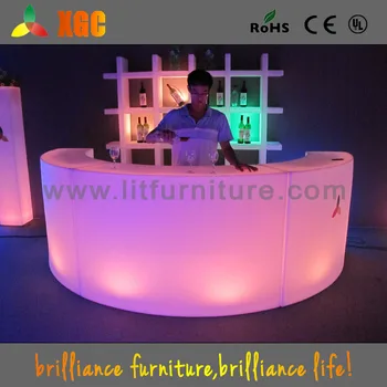 Commercial High Top Bar Tables Led Pub Counter Lighted High Top Bar Tables Led Pub Counter