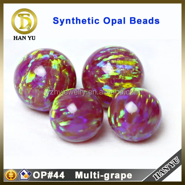 Wholesale Japan Purple Synthetic Opal Beads For Jewelry Making Buy