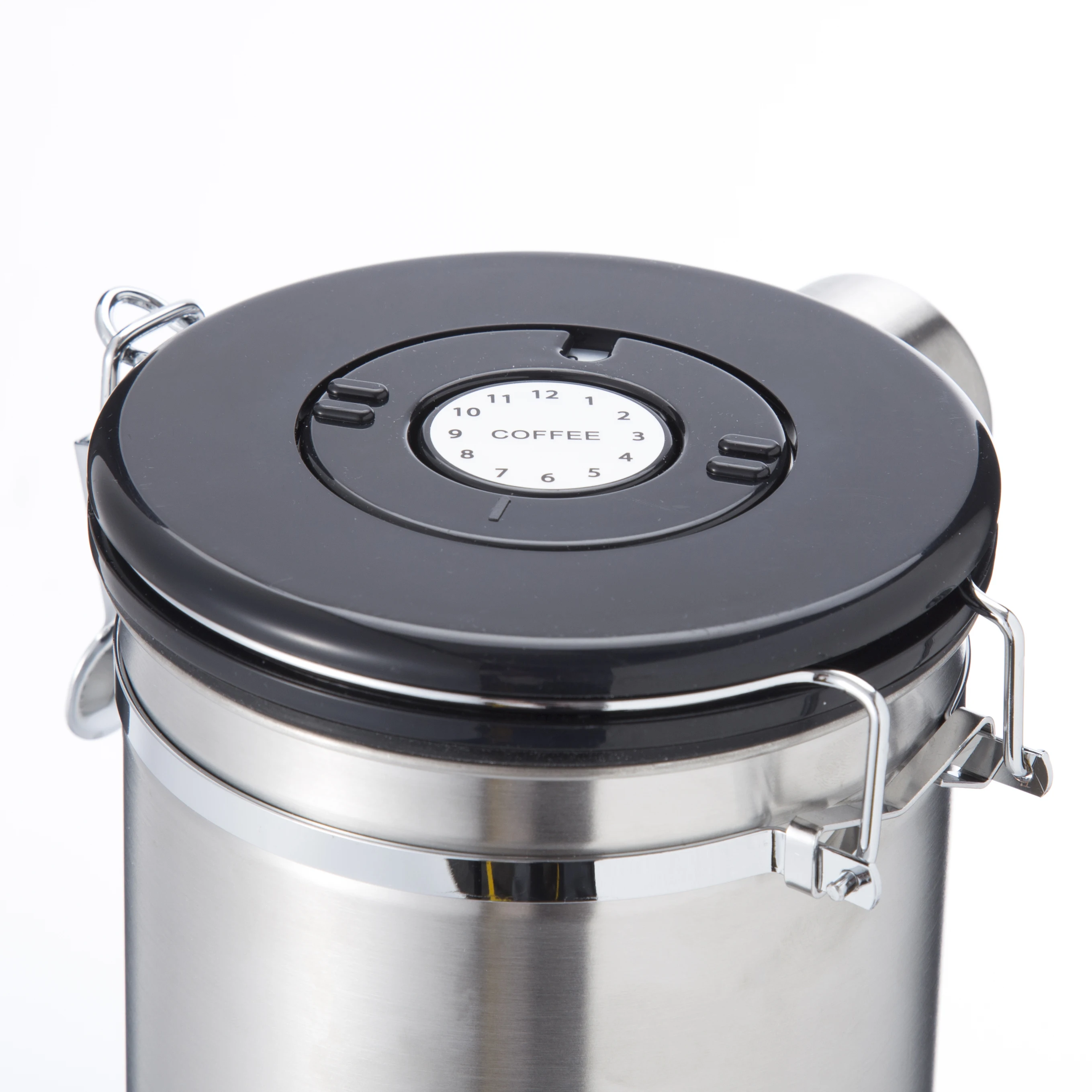 stainless steel vacuum seal storage bean container 16oz /21oz