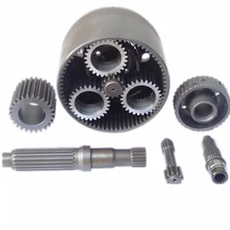 Steel Material Excavator Water Pump For Isuzu 6BG1 ISO9001 Approved