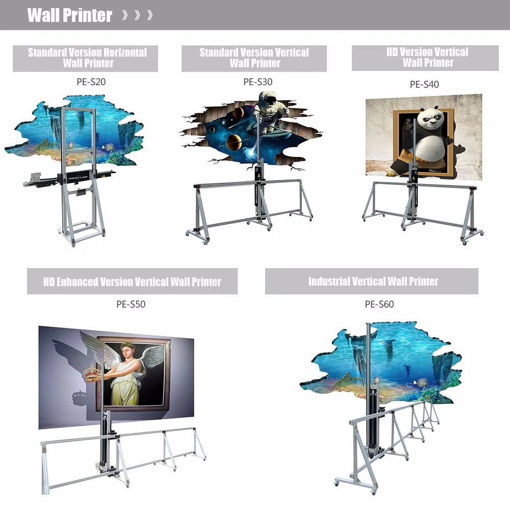 Impressora de parede vertical 3D personalizada da China com fabricantes de  rodas, fábrica - Bom preço - TANYU