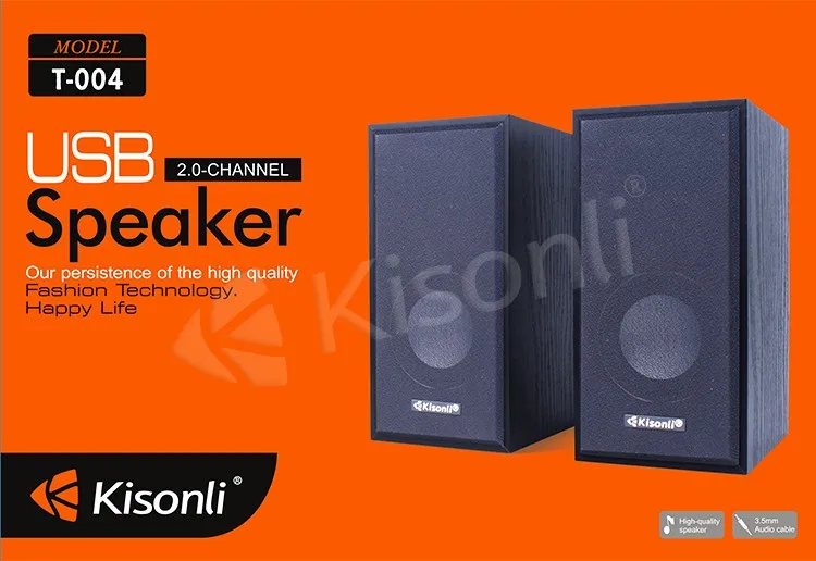 High Quality Mini Portable Usb Speaker For Phone