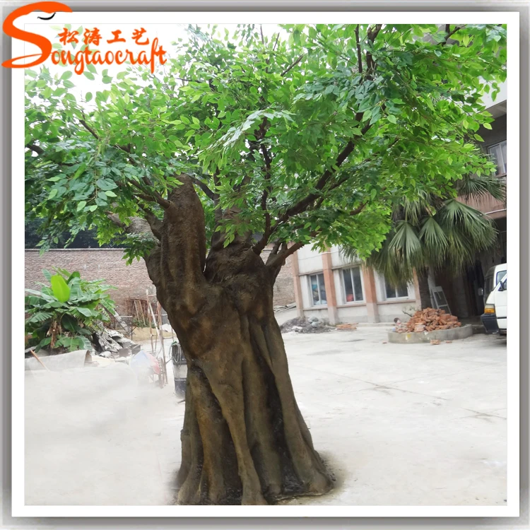 Outdoor Artificial Evergreen Trees Artificial Tree Branches Large