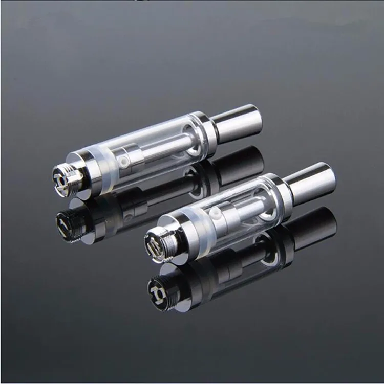 hot china products wholesale cbd oil vape pen glass cbd tank for 510 extract oil wickless atomizer no leaking