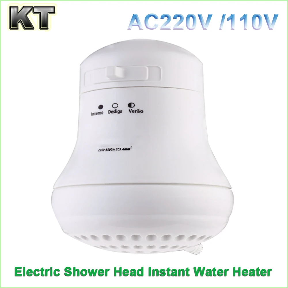 220v 110v 5400w Heaters Geysers Instant Electric Shower Water Heater