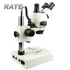 Free Sample Parellel Optical 0.7-4.5X Zoom Stereo Trinocular Microscope For It Industry