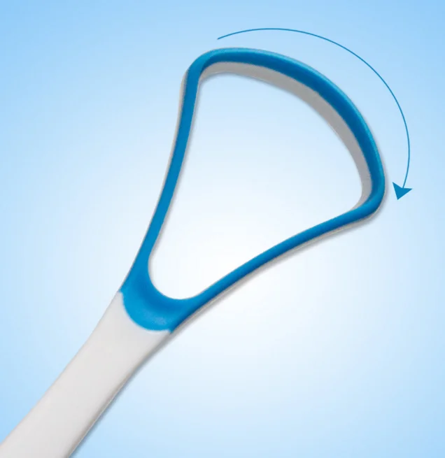 Oral Care Dental Tongue Cleaner / Disposable Tongue Scraper Buy Bad