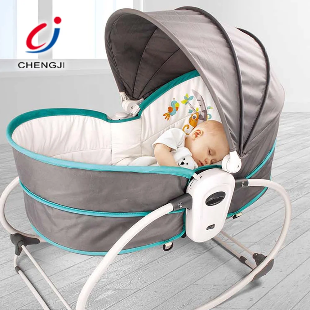 bassinet that swings over bed