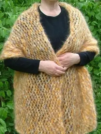 mohair hand knitting yarn