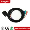 VGA to 3 RCA Component Cable for PC Laptop HD TV,TF-VGA_RCA