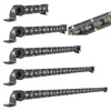 wholesale Super Slim Dot E-mark 6D barra led driving light 14 Inch 4x4 90w Car Off Road Led Light Bar for truck