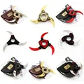 Naruto Kunai Shuriken cosplay Weapon toy 2016 New Naruto Hokage cosplay weapon Rotate Foldable Shuriken kids