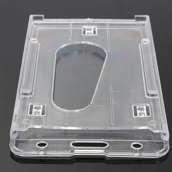 hard plastic id holder