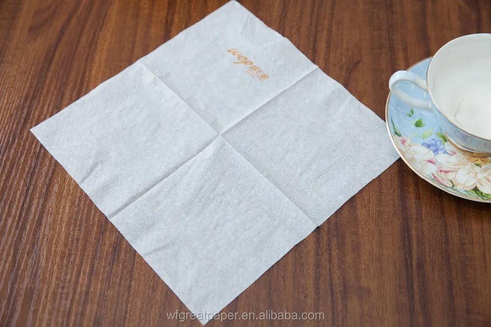 Disposable Paper Napkin Brands 1/4 Fold 23*23cm Soft Paper Buy Paper