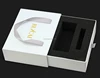 Black sponge facial cream packaging box with handle