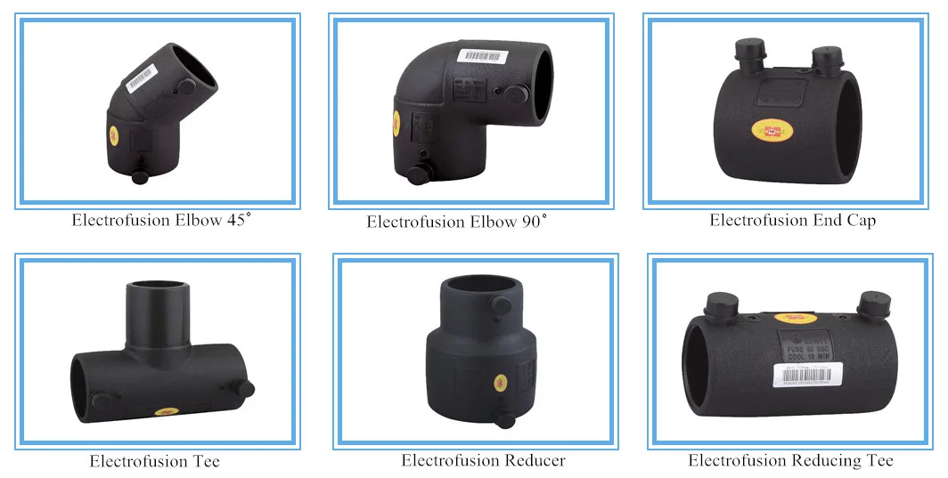 Hdpe Pipe Electrofusion Sleeve Coupling/hdpe Coupler Buy Hdpe Pipes