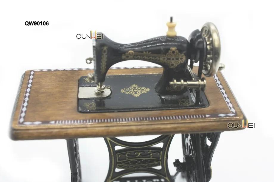 1:12 Miniature tricoter Fils Machine à coudre Dollhouse Salle R3O0 S acces N2P6 