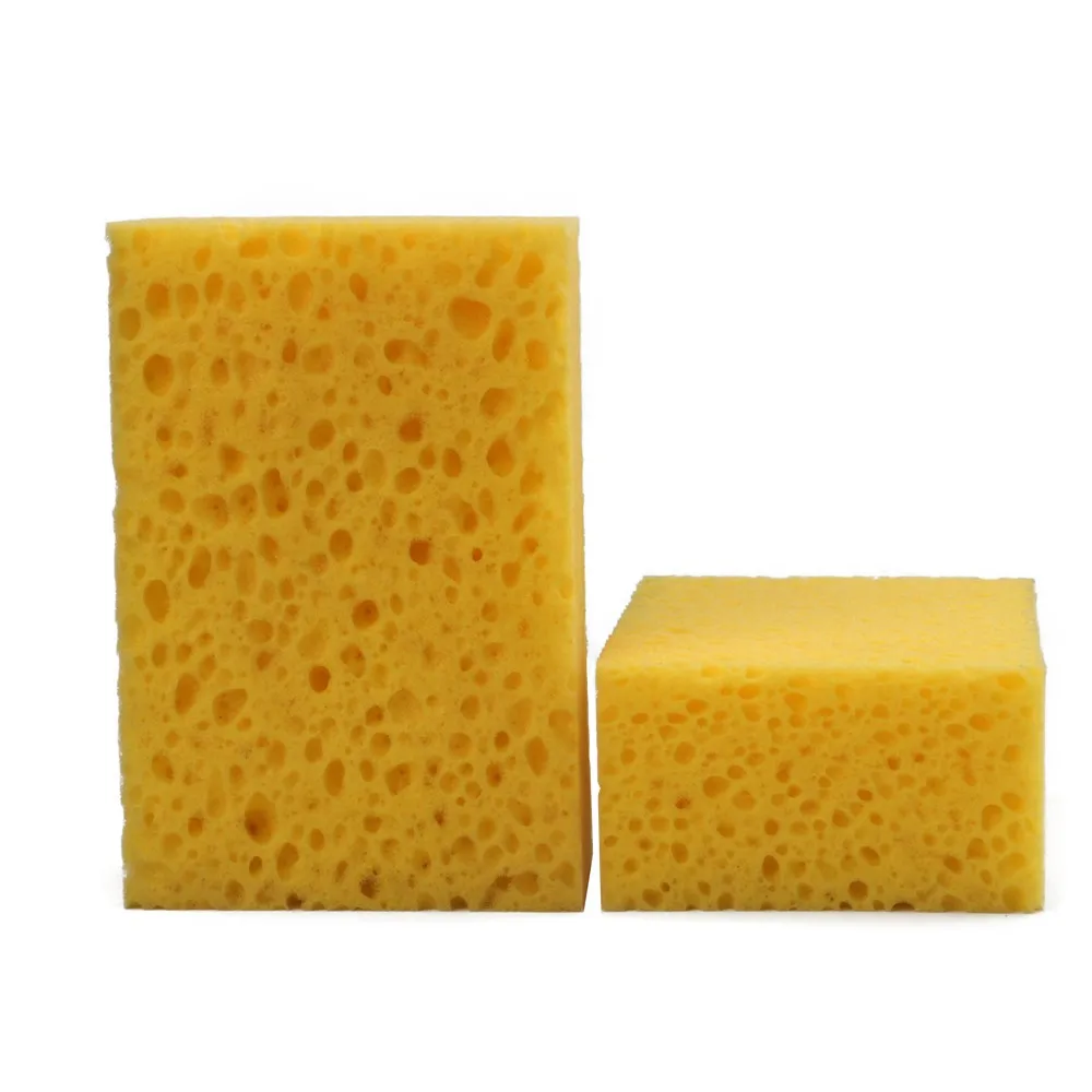 Soft Sponge Cleaning Clay Sponge Polyester Car Wash Seaweed Sponge