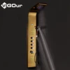 Gold Chrome LED Lights Massage Shower Panel Jets #BS-6878