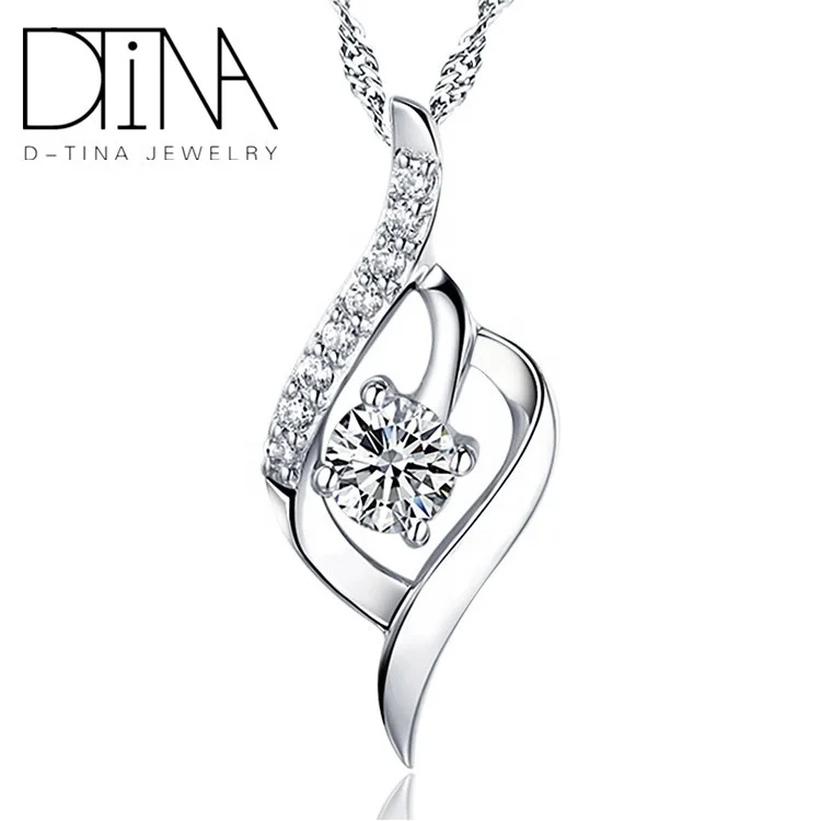 DTINA Fast delivery fashion pendant import silver jewelry 925 Sterling Silver wholesale