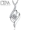 DTINA Fast delivery fashion pendant import silver jewelry 925 Sterling Silver wholesale