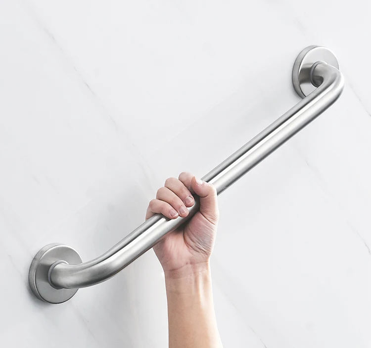 Flg New Style Pull Push Stainless Steel Door Handle Bathroom Grab Bars ...