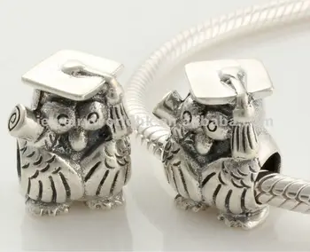 pandora charm gufo laurea pandora charm gufo laurea
