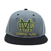 Custom Made 6 Panels Snap back Hats, 3D Embroidery Caps, Hip Hop Snapback