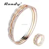 Rani Haar Jewelry Set Wholesale Factory Price Stable Quality Bangle Ring Set